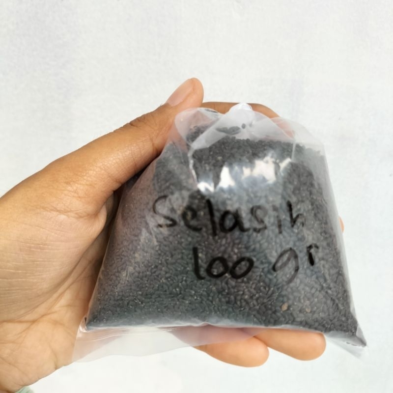 

Biji selasih repack 100 gram