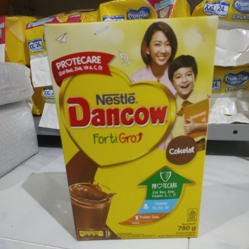 

Dancow Fortigro Coklat 780 gr