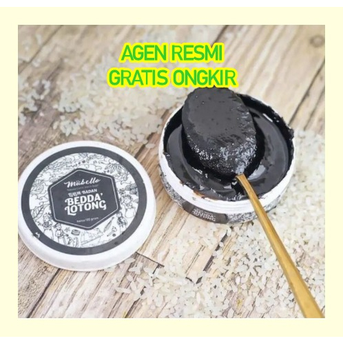 PROMO TERBATAS - Lulur badan bedda lotong Mabello 100gr Original Asli