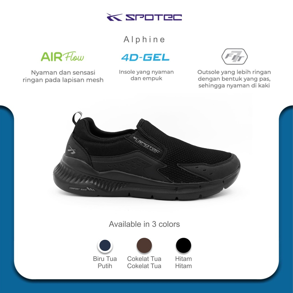 SPOTEC Sepatu WALKING Artikel ALPINE | Spotec Original