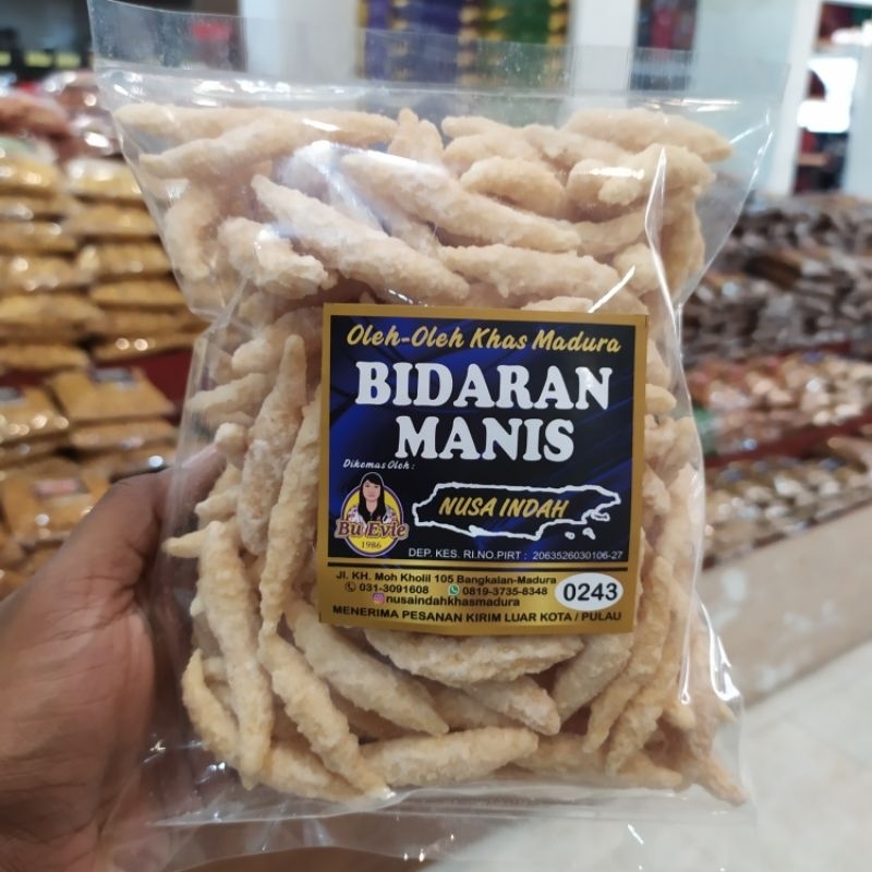 

Bidaran Manis 250 gram