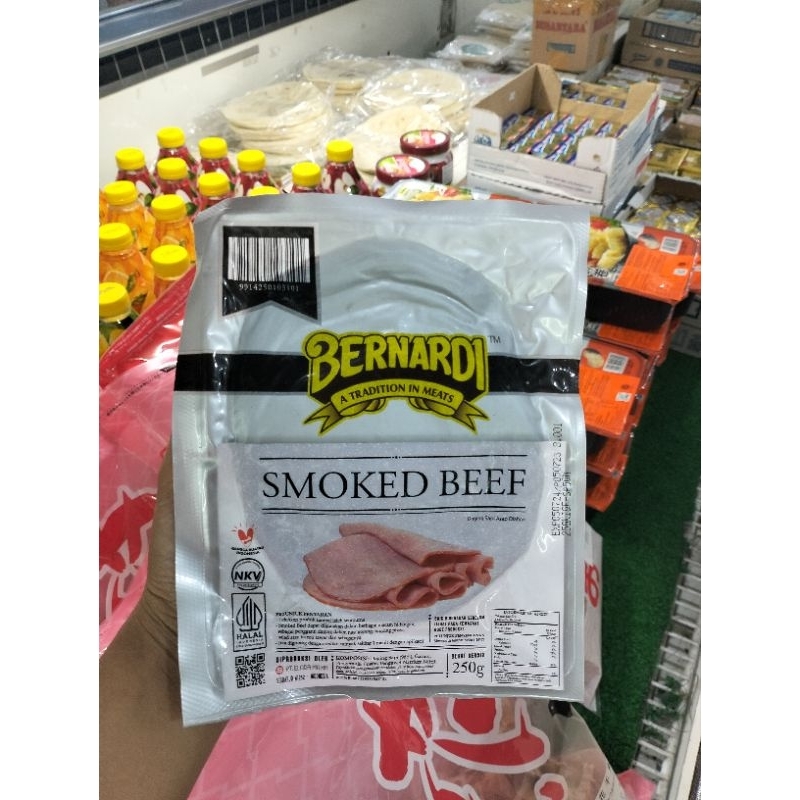 

bernardi smoked beef 250g