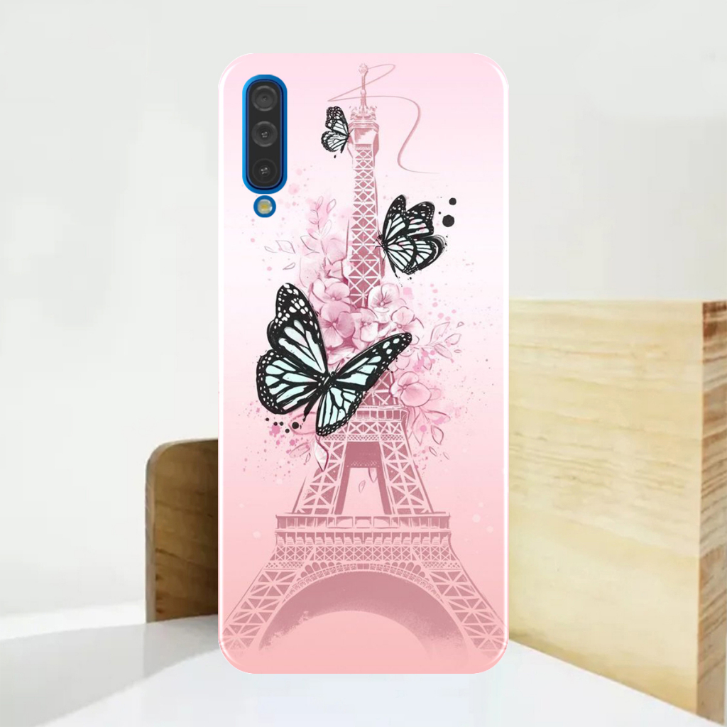 Case SAMSUNG A50 Casing Hp  - Softcase Case  SAMSUNG A50 Casing Hp - Softcase - Case Hp  SAMSUNG A50