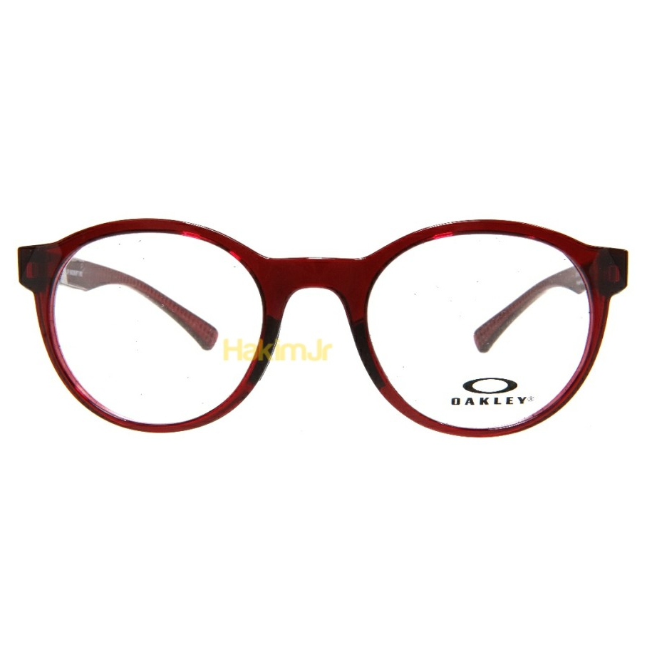 Frame Kacamata Oakley Spindrift Polished Transparent Brick Red OX8176-04 Original