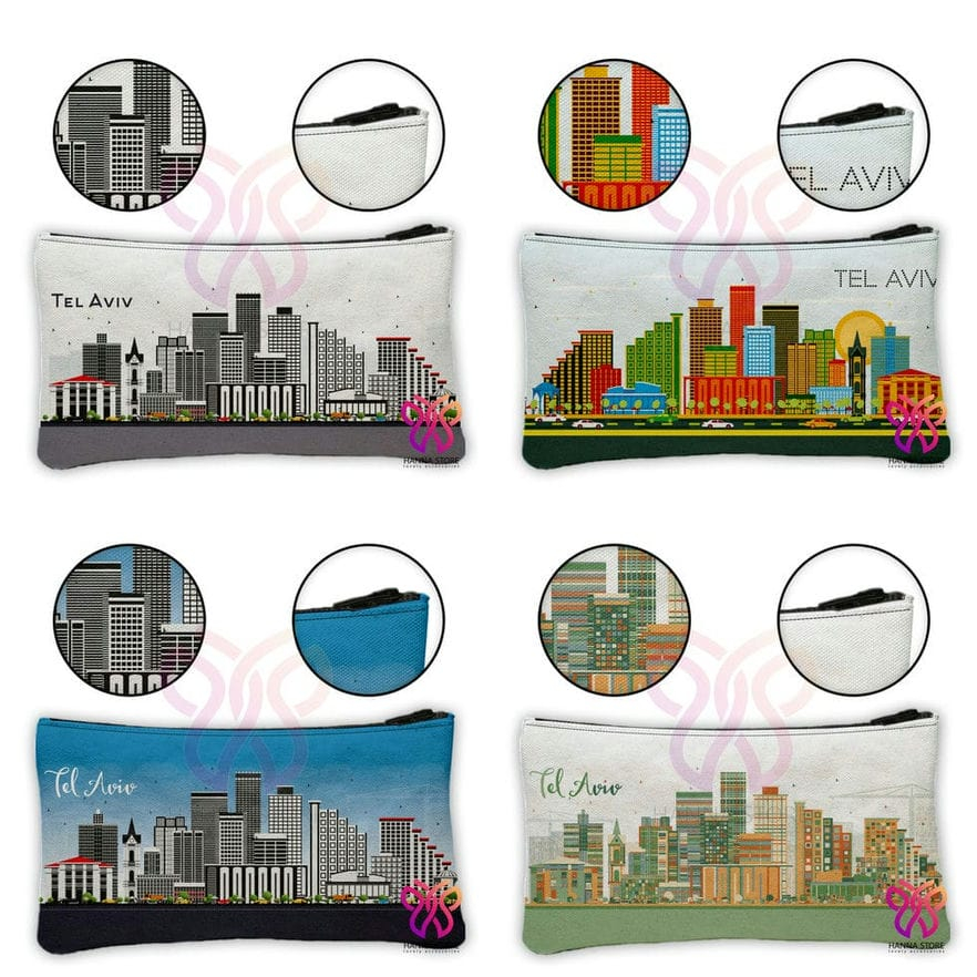 Dompet Kecil Souvenir Israel