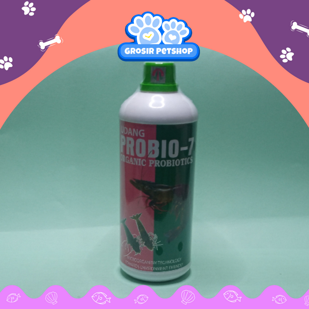 PROBIO 7 UDANG 1L - PROBIOTIK UDANG VANAME VITAMIN UDANG VANAME CAIR - PPROBIOTIK ORGANIK - TERMURAH