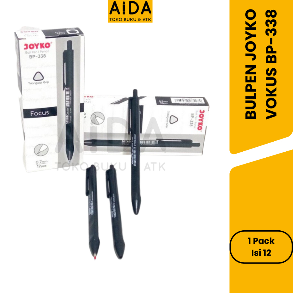 

PULPEN JOYKO VOKUS 0.7mm BP-338