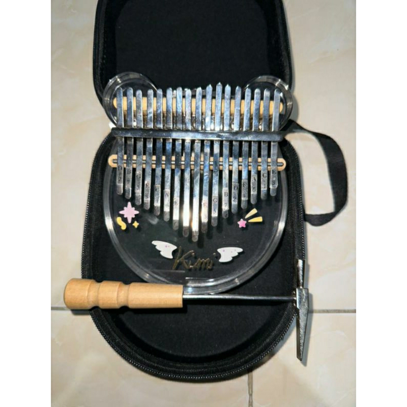 PRELOVED Kimi Kalimba 17Keys Original