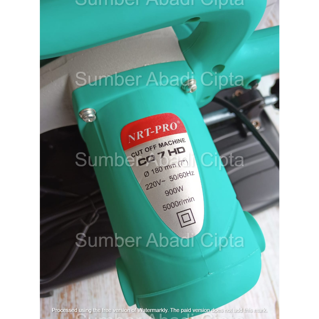 Mesin potong besi 7 NRT Pro  Mesin Cut Off 7 NRT Pro