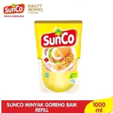 

MINYAK GORENG SUNCO 1 LITER