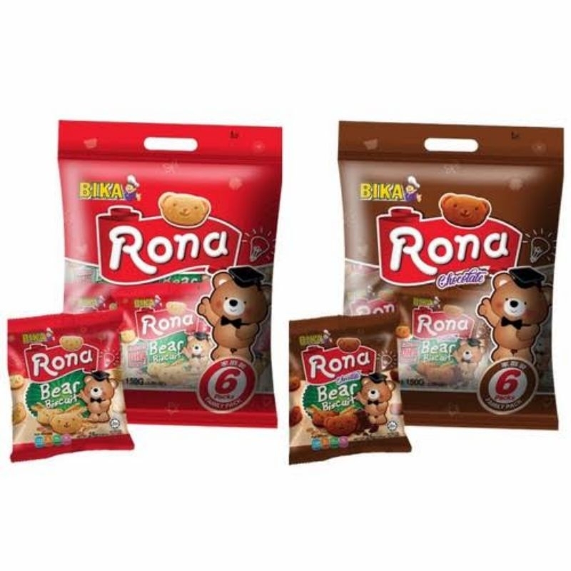 

BIKA RONA BEAR BISKUIT