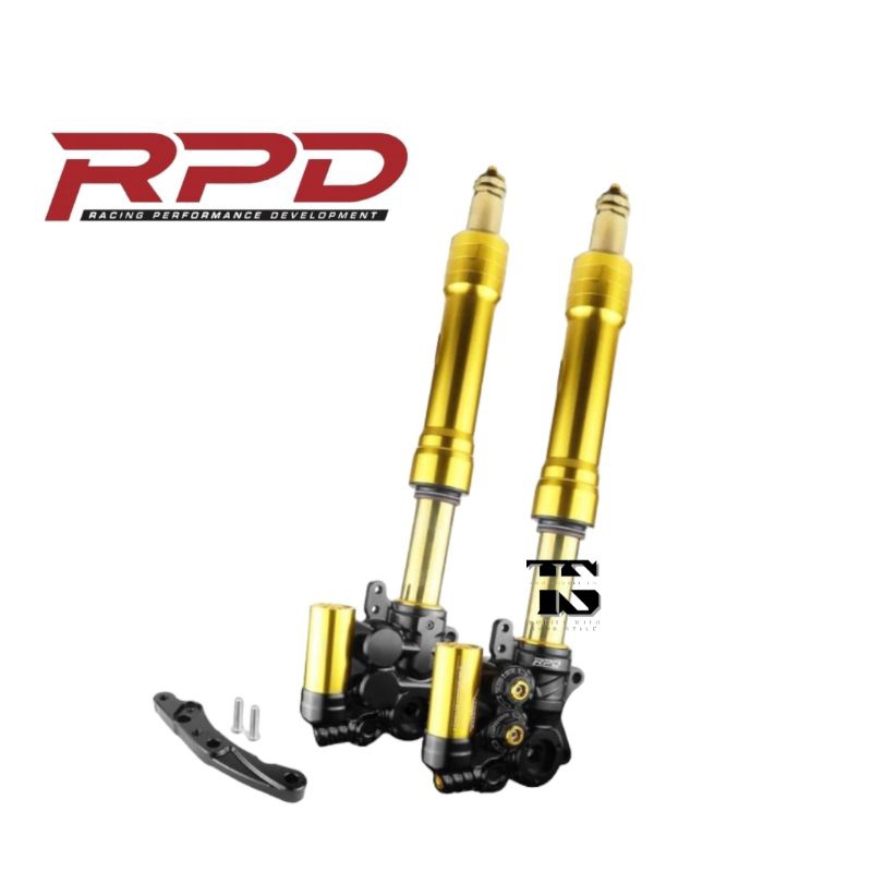 Shock USD RPD Gen 2 Gold Nmax Old Nmax New Shock USD Depan Nmax RPD Gen 2 Original Gold