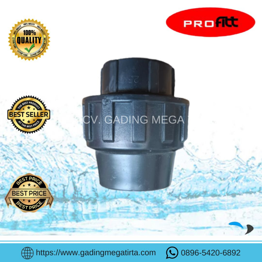 Compression Plug Fitting HDPE 40mm