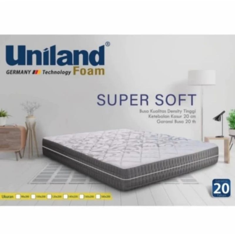 SPRING BED SUPER SOFT MINIMALIS SPRING BED MODERN SPRING BED UNILAND