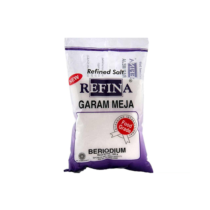 

Refina garam 500gr