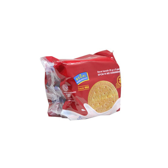 

Regal Biscuit Marie Pack 3x25gr