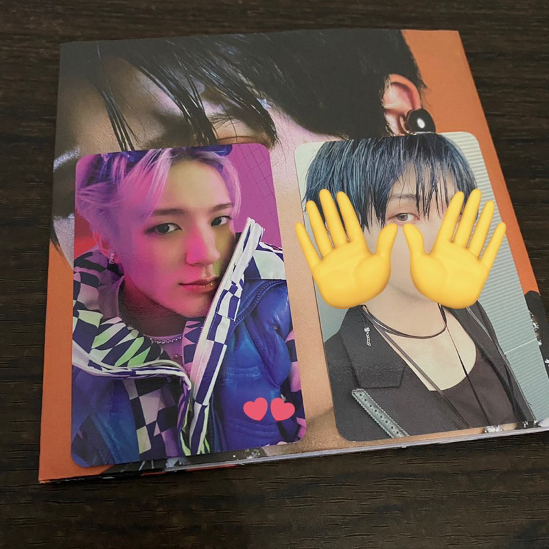 PC POLA ISTJ NCT DREAM POSTER VER JENO, EXTROVERT VER CHENLE MARK