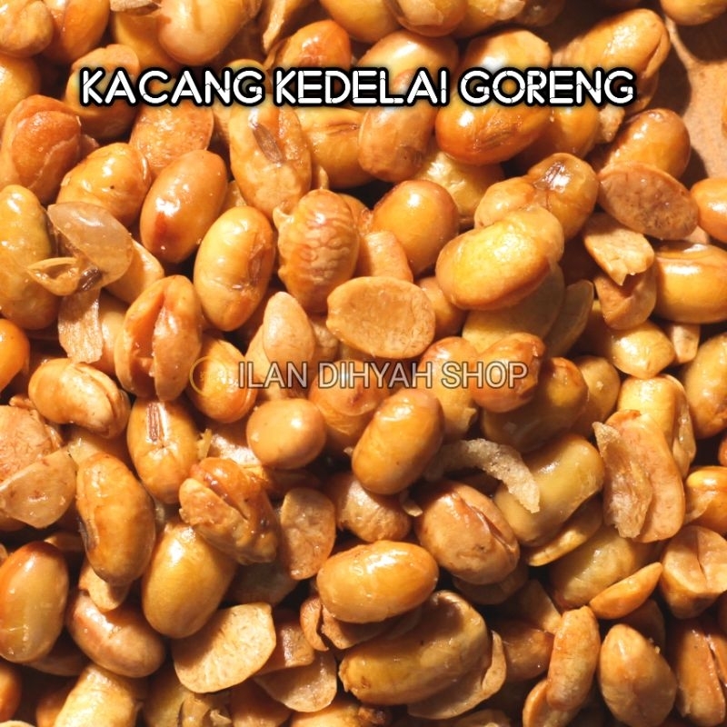 

ILAN DIHYAH SHOP - Kacang kedelai goreng canglaireng renyah bergizi 500gr