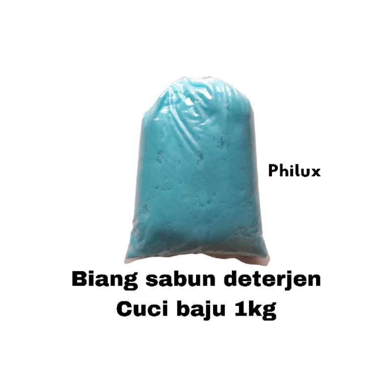Biang sabun deterjen cuci baju 1kg