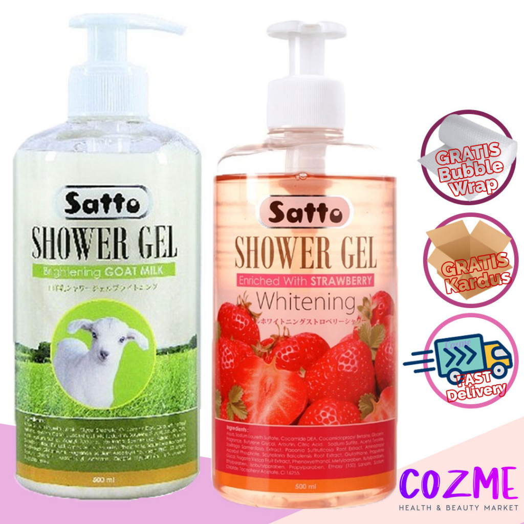 SATTO Shower Gel 500mL
