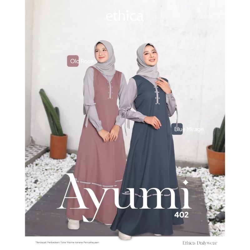 Gamis Ethica Ayumi 402