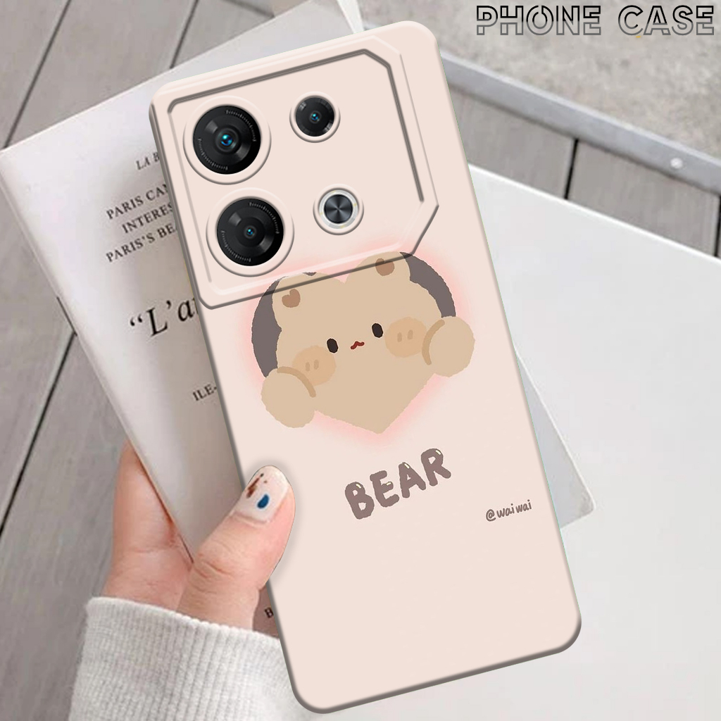 Case Hp INFINIX GT 10 PRO 2023- Softcase INFINIX GT 10 PRO 2023- Casing INFINIX GT 10 PRO 2023- Kesi