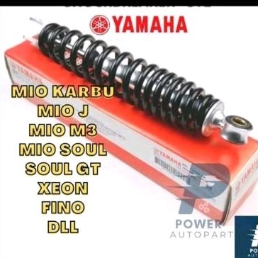 shock sokbreker yamaha kode 28D untuk motor yamaha mio fino xeon suspensi peredam kejut belakang