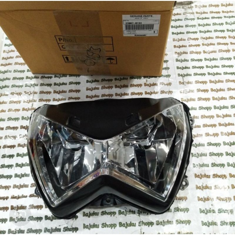 LAMPU DEPAN HEADLAMP HEAD LAMPU REFEKTOR Z250 FI Z250FI ORDER ORIGINAL
