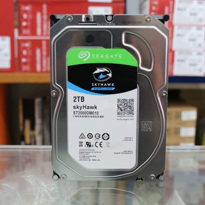 HD SEAGATE 2 TB ( SECOND ) SENTINEL 100%