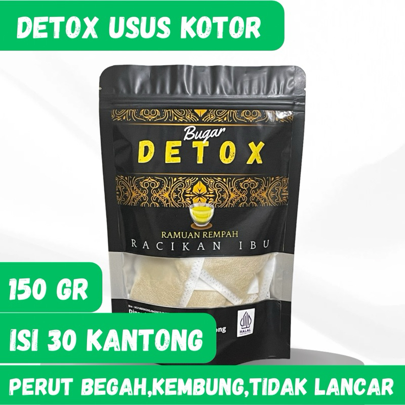 

BUGAR DETOX HILANGKAN KOTORAN USUS