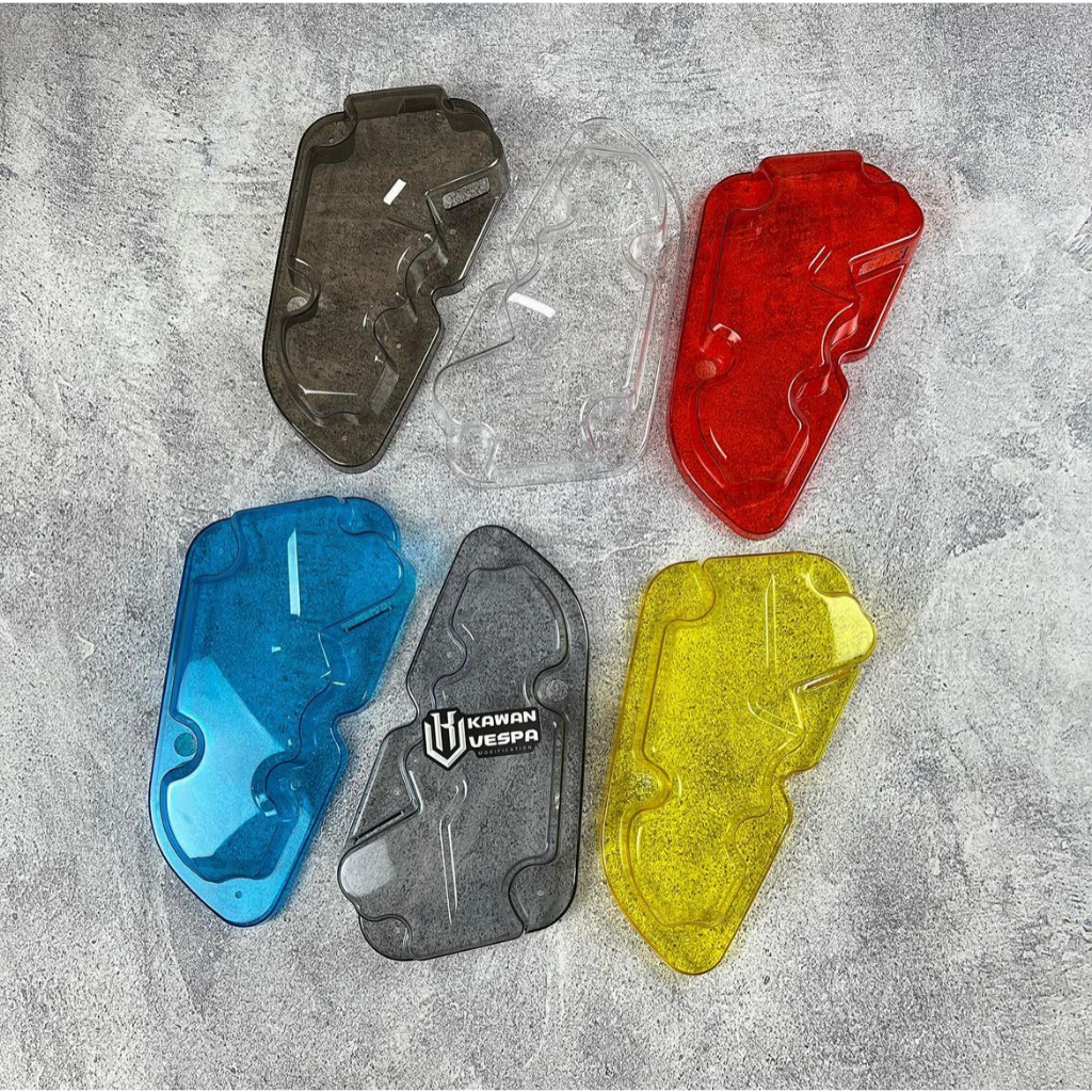 Cover box filter Transparant Vespa Sprint primavera S LX