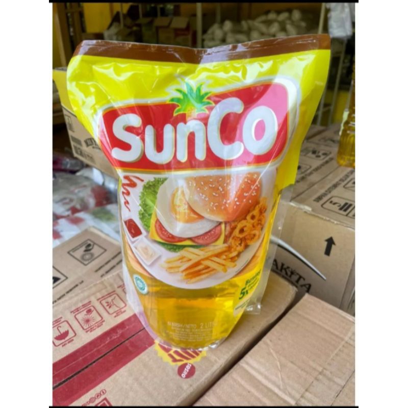 

Minyak Goreng Sunco 1lt