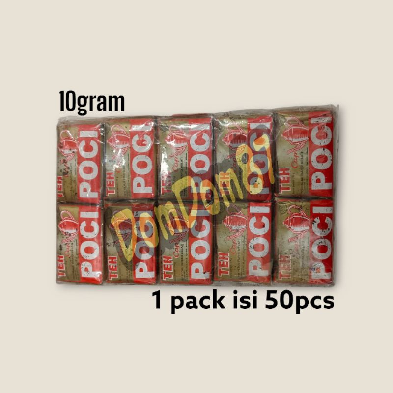 

Teh Poci Gold Kemasan 10Gram 1 Pack Isi 50Pcs Teh Poci Gold