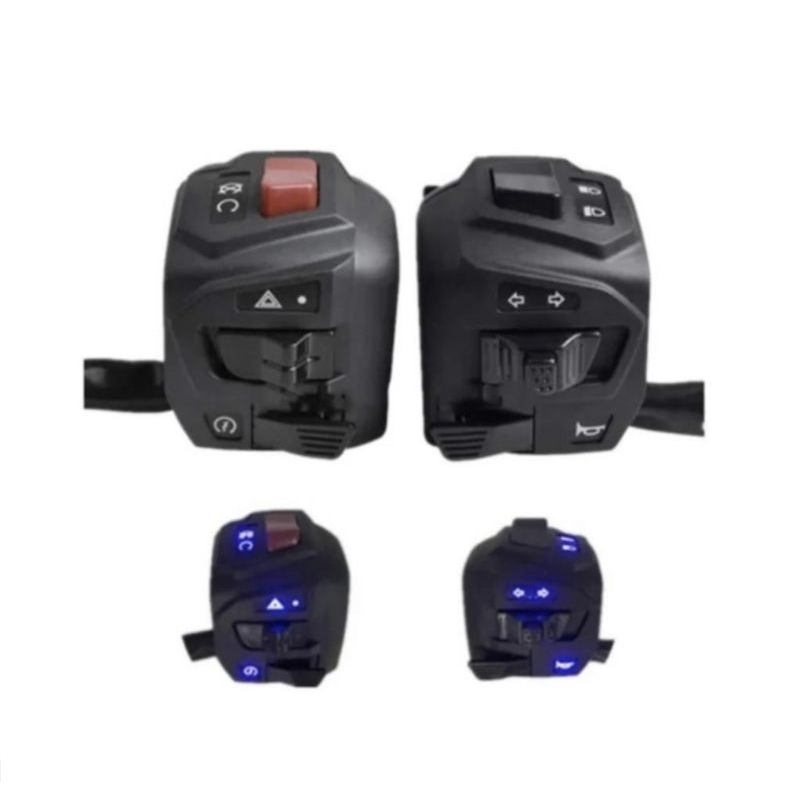 SAKLAR PULSAR NMAX SAKLAR PULSAR NYALA SET KANAN KIRI YAMAHA NMAX NEW NMAX OLD PNP