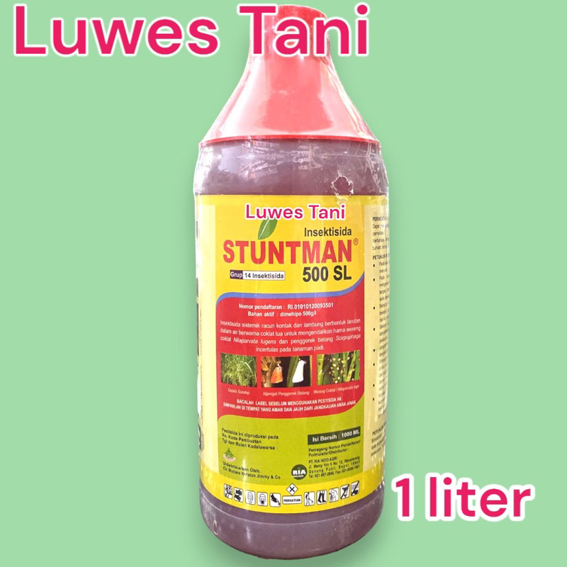 STUNTMAN 500SL 1 Liter Insektisida Dimehipo 500 g/l