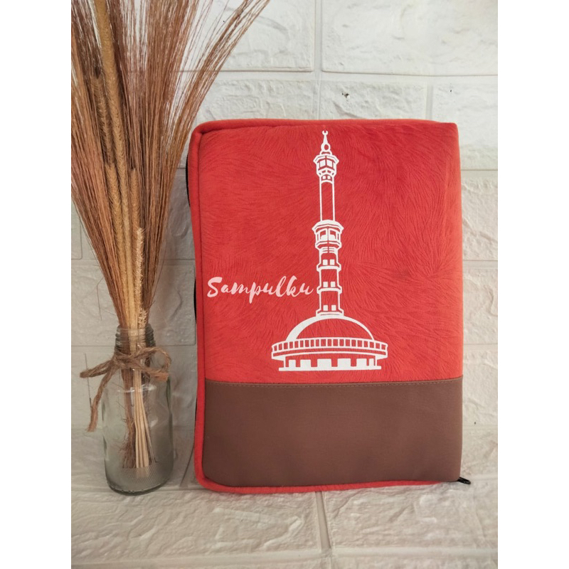 

(PRE ORDER) SAMPUL QURAN HADIST SET CUSTOM DESAIN SENDIRI