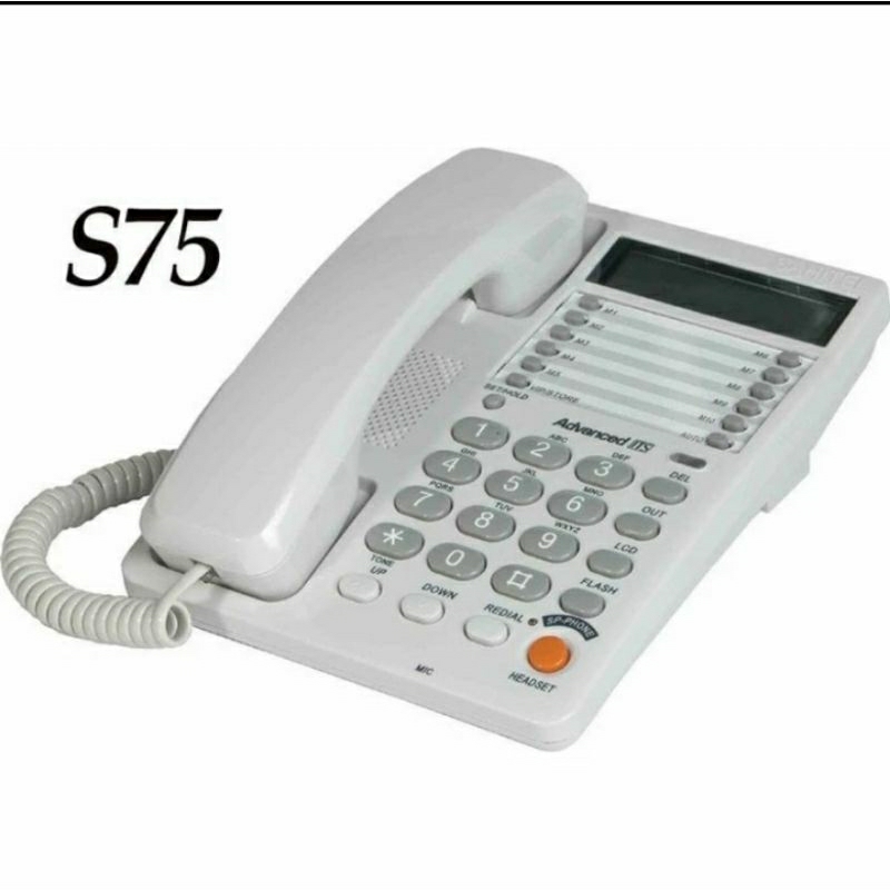 WAGI Telepon rumah Sahitel S75