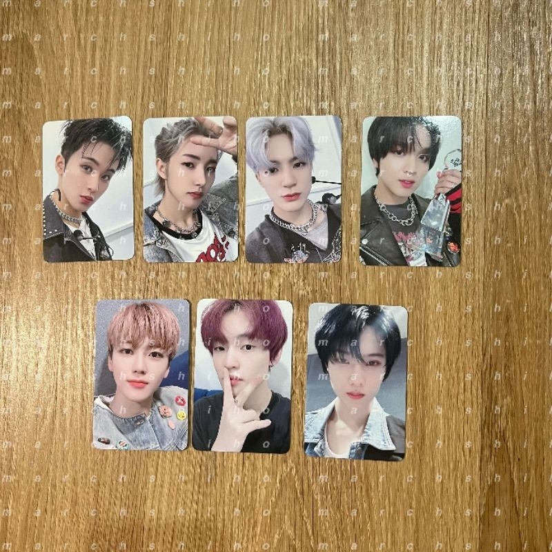[READY STOCK & PELUNASN] ISTJ EVERLINE VC PHOTO BENEFIT NCT DREAM