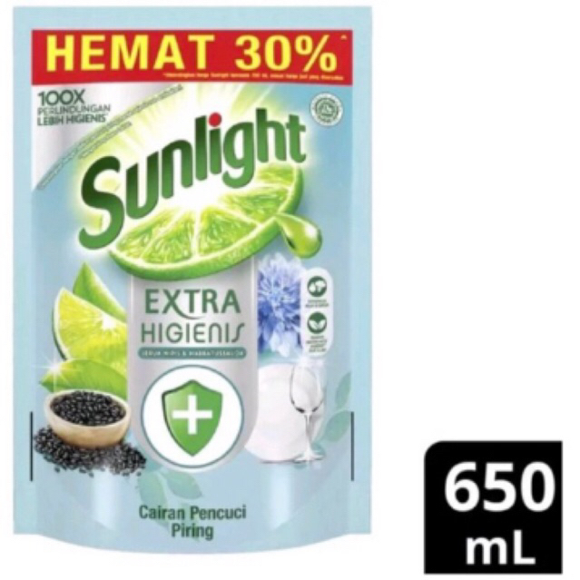 Sunlight Jeruk Nipis + Habbatussauda