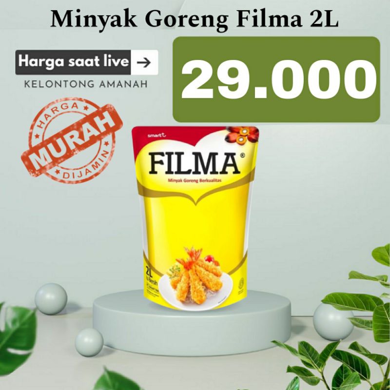 

Minyak Goreng Filma Kemasan 2 Liter