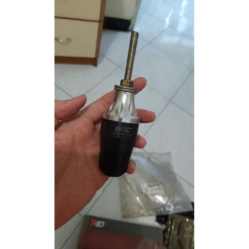 exhaust slider Jalu pelindung knalpot second