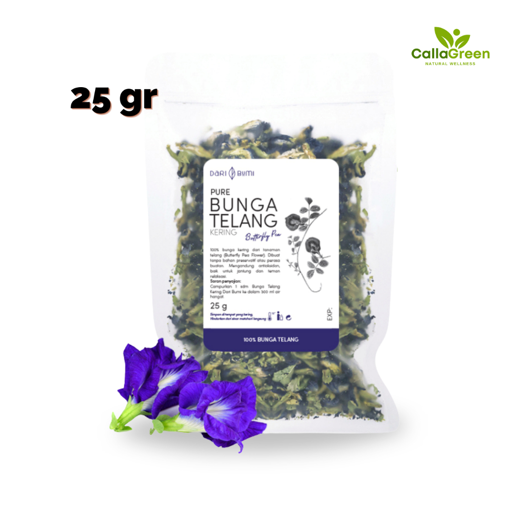 

TEH BUNGA TELANG KERING 25 GR BUTTERFLY PEA TEA TEH MINUMAN HERBAL ANTIOKSIDAN DETOX 100% ORIGINAL BLACK TEA TEH HITAM JAMU DIET SEHAT PURE DETOX SUPPLEMEN VITAMIN PURE DETOX HERBAL SUPPLEMEN VITAMIN MURNI MAKANAN MINUMAN JAMU SUPLEMEN ORGANIK NUSANTARA