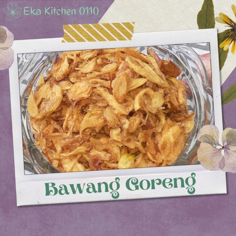 

Bawang Goreng || ±200 gram