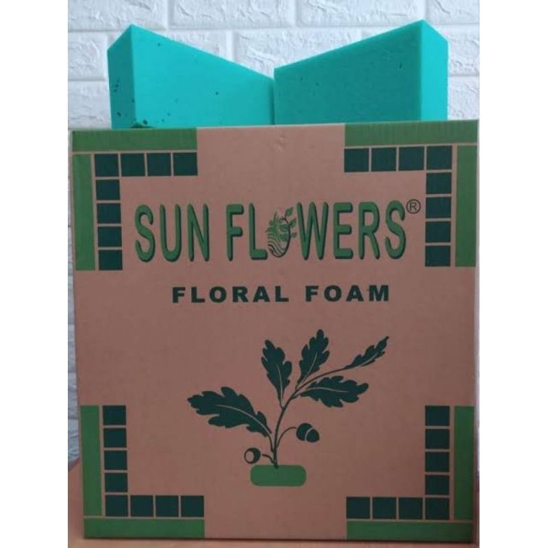 Floral Foam Kering Gabus Oasis Tanaman Hias Plastik