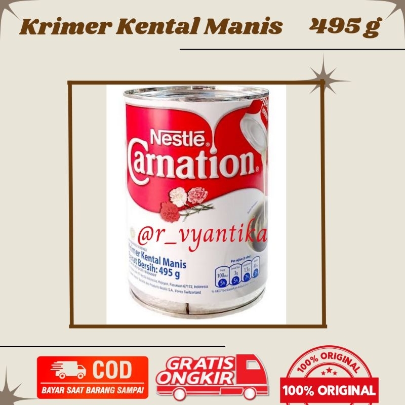 

Susu Krimer Kental Manis Carnation Nestle