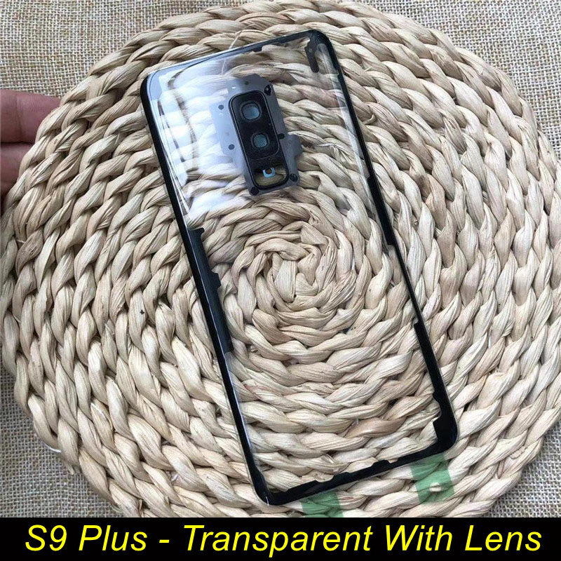 Samsung S9 Plus / G965 Transparan Glass Backdoor / Housing