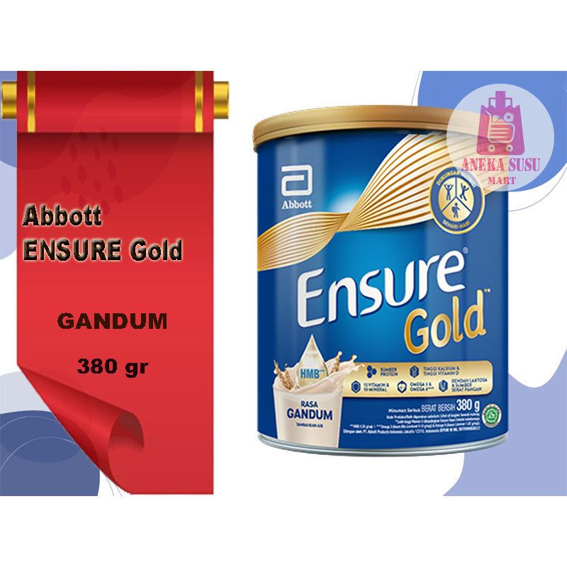 

Ensure Gold Gandum 380 gr