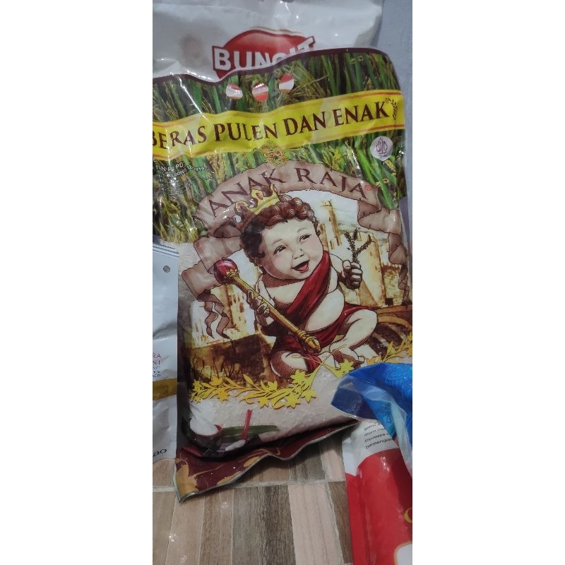 Beras Anak Raja 3kg