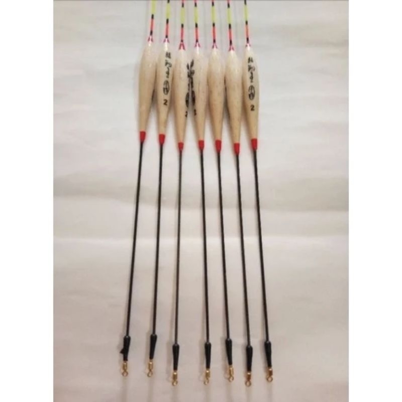 5 pcs Pelampung Anti Badai 34 cm Kualitas Import