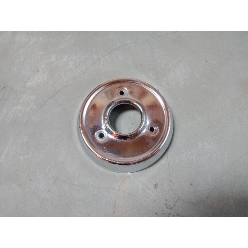 Cover Tutup Tameng Cap Belakang Ujung Knalpot Honda Tiger Revo Tirev Original Second